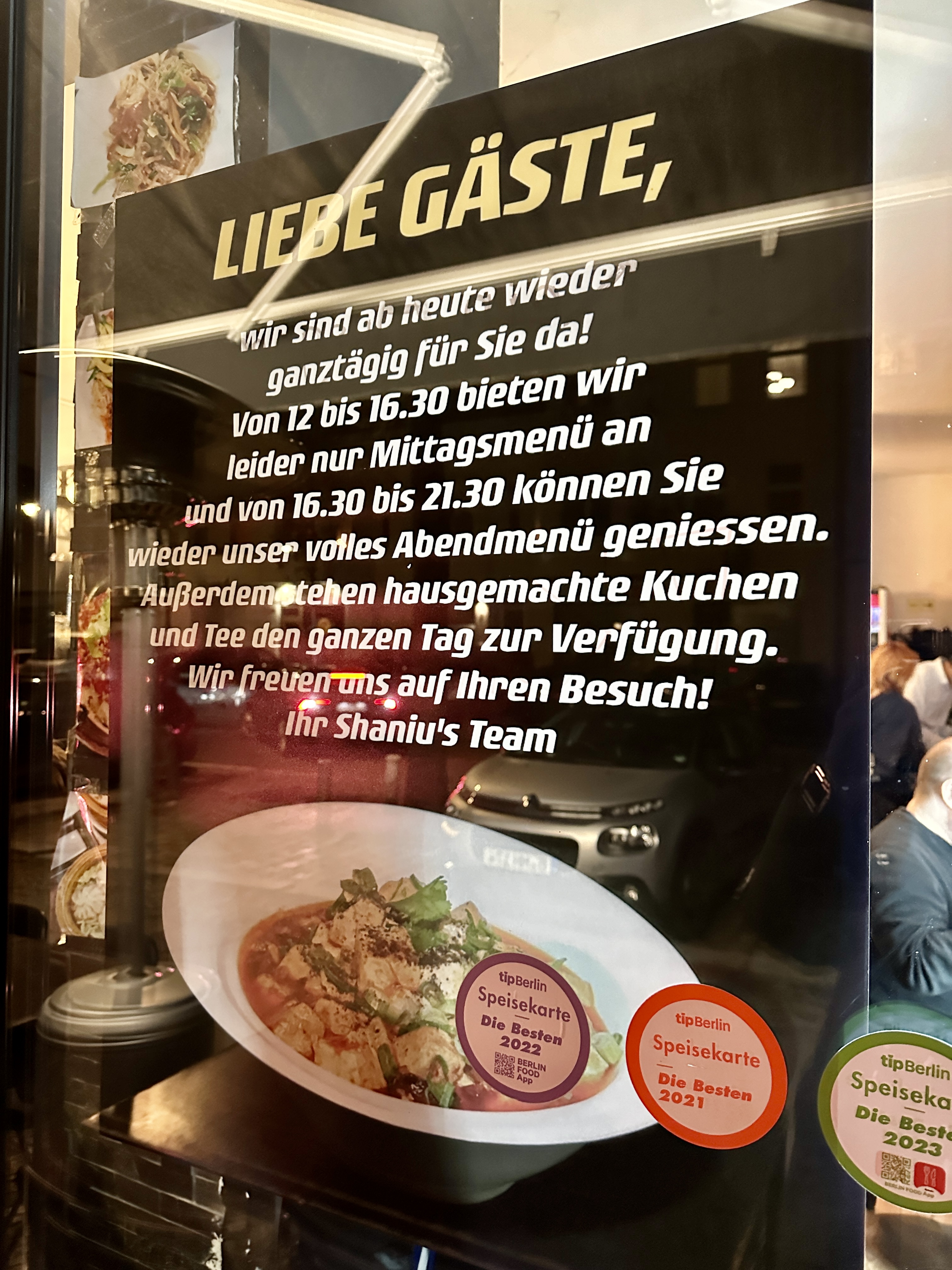 베를린 중국식당 추천