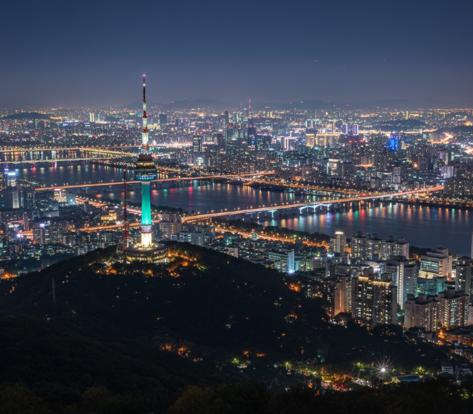 남산타워 사진