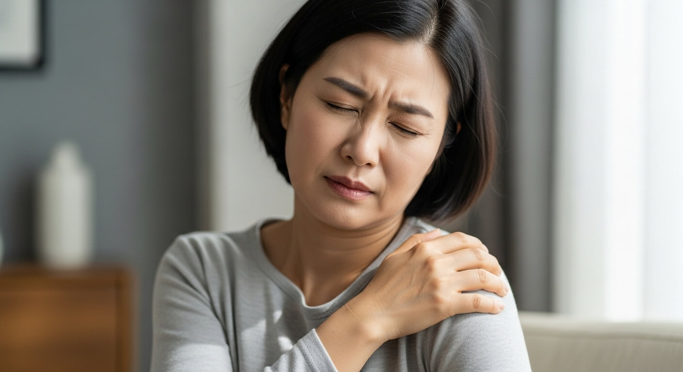 오십견 증상 사진 6