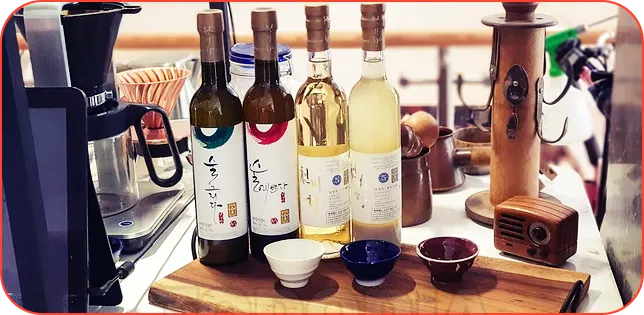 한국의 술
