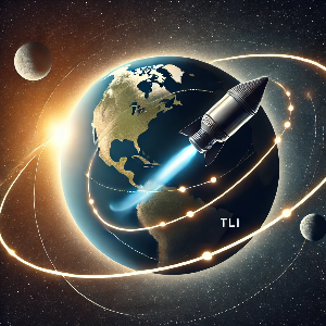 달 궤도 전이 방식