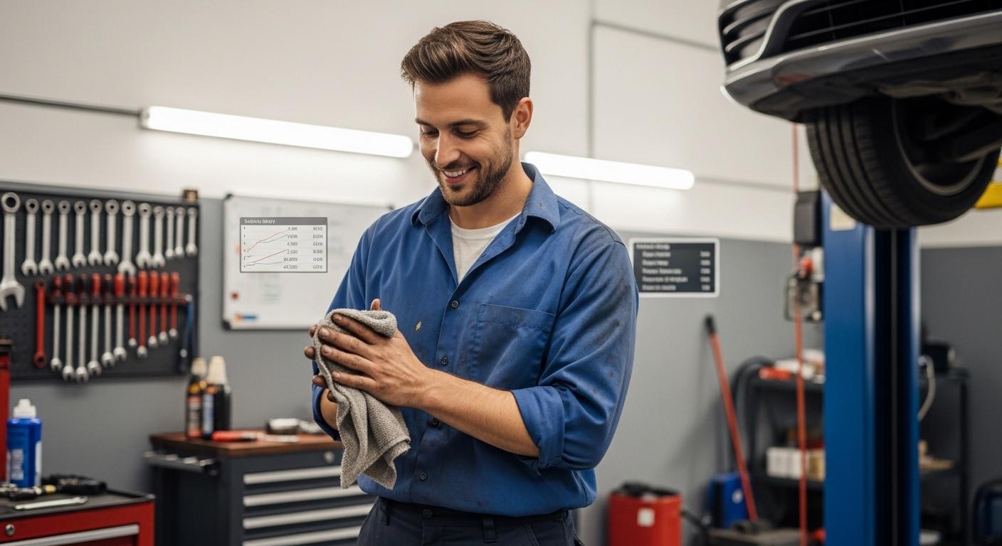 자동차 정비 연봉
