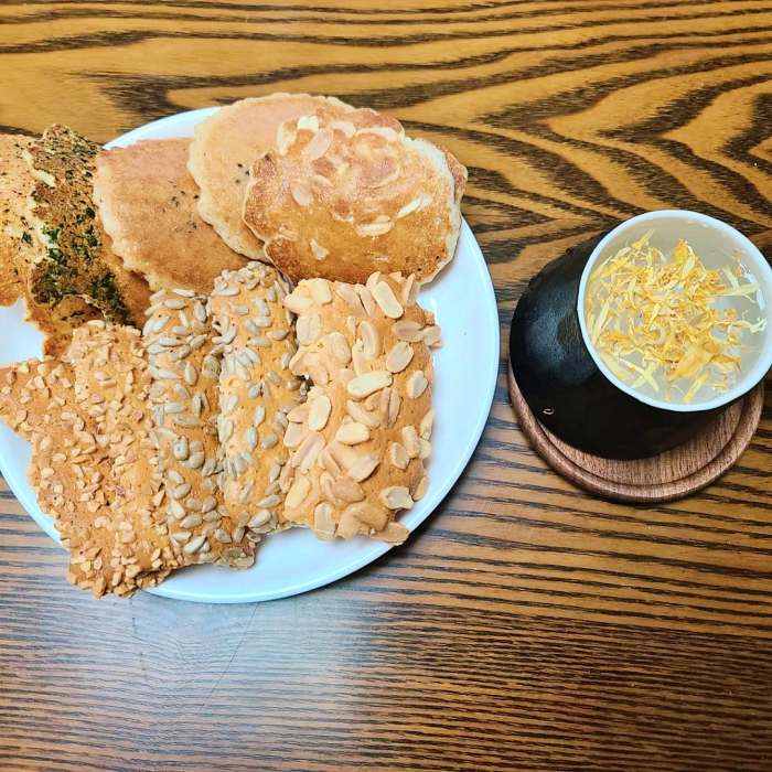 생방송 오늘저녁 미아 망원 방화 옛날과자 전병 센베 맛집