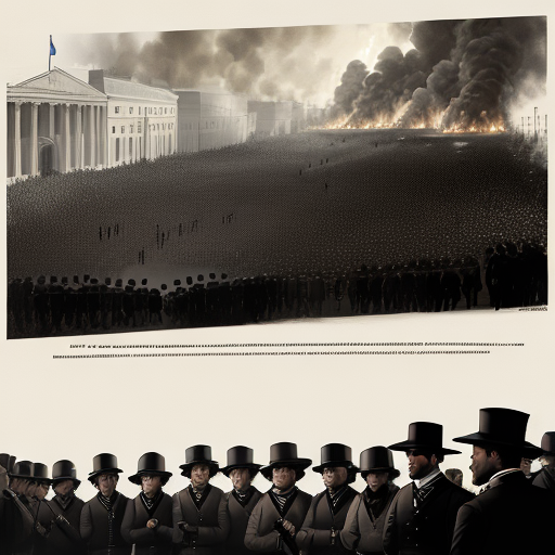 1863년 초안 폭동 1863 Draft Riots (United States)