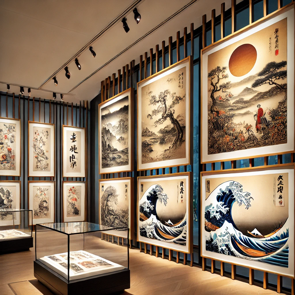 대표동양미술작품