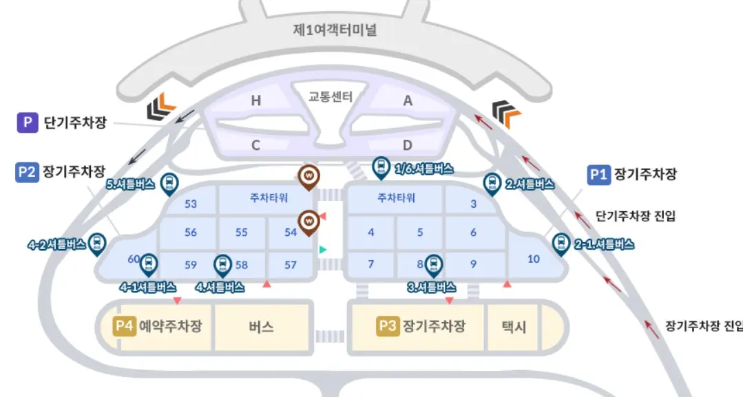 주차장위치