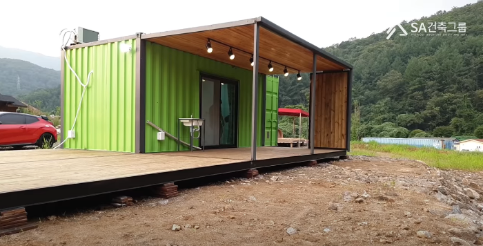 김민종 세컨하우스