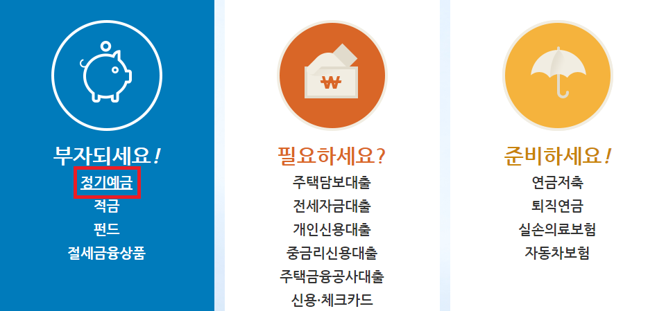 정기예금