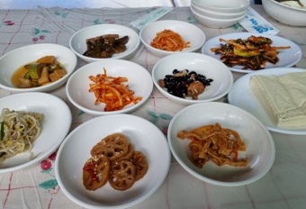 나물반찬