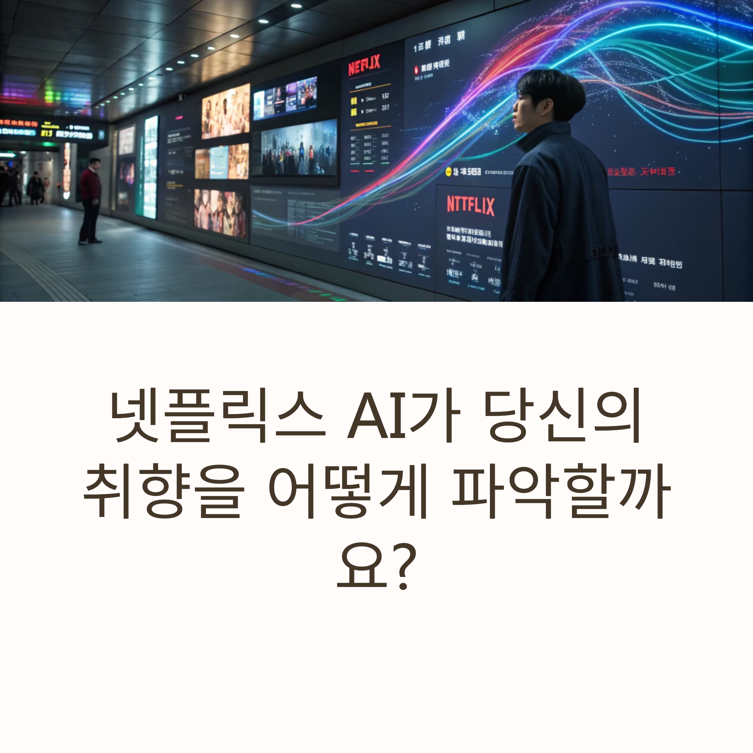 넷플릭스 AI 추천 알고리즘의 비밀