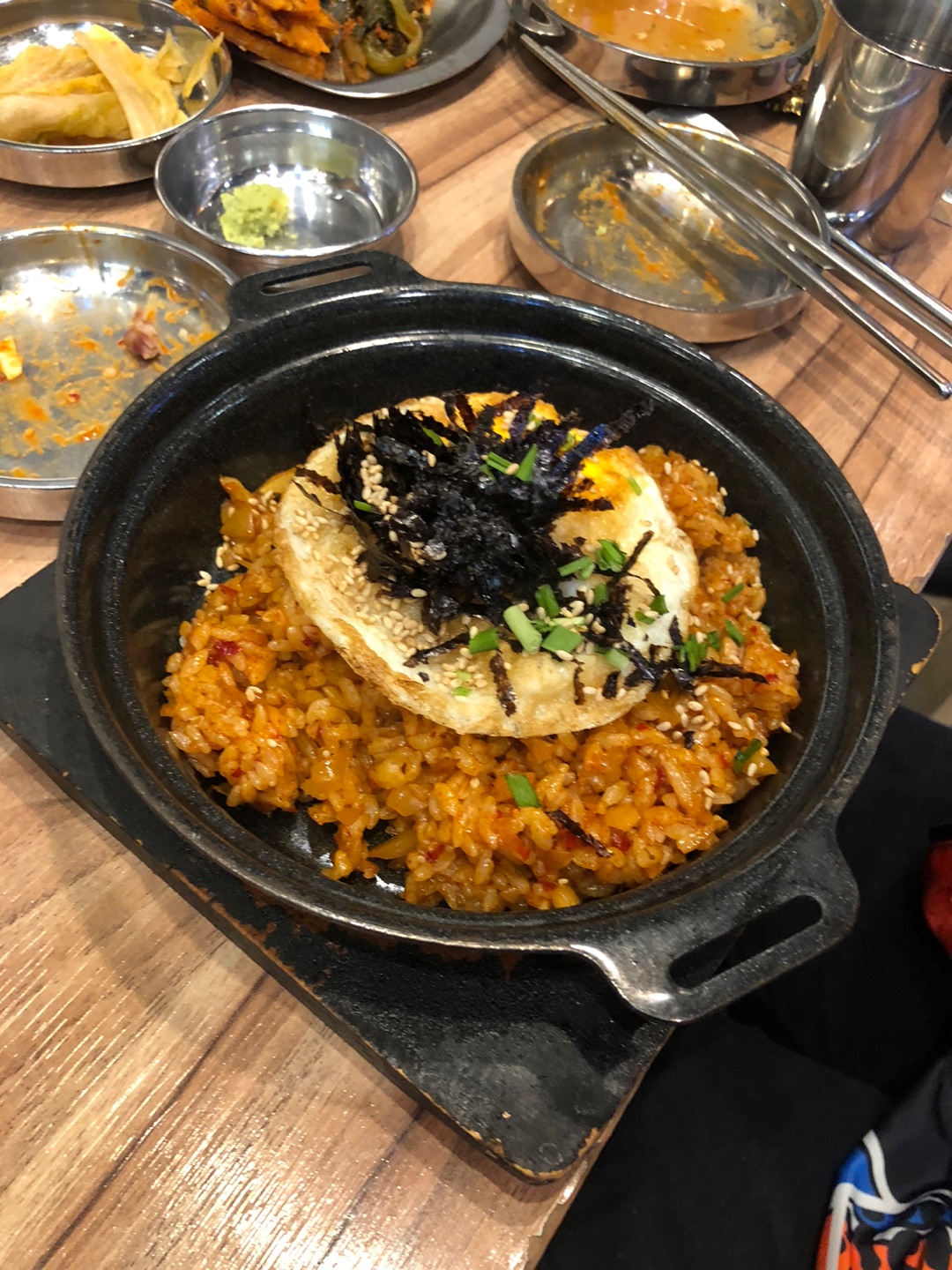 갈치속젓 비빔밥