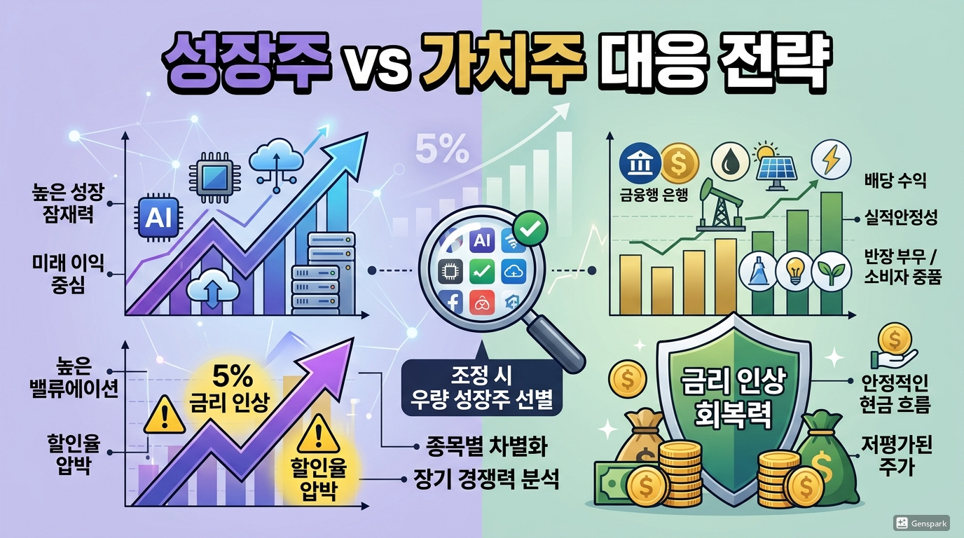 성장주와 가치주의 대응 전략