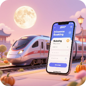 2025 추석 기차표 예매 일정 이미지