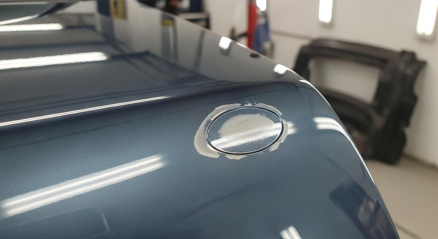 자동차 수리 도장 뜻