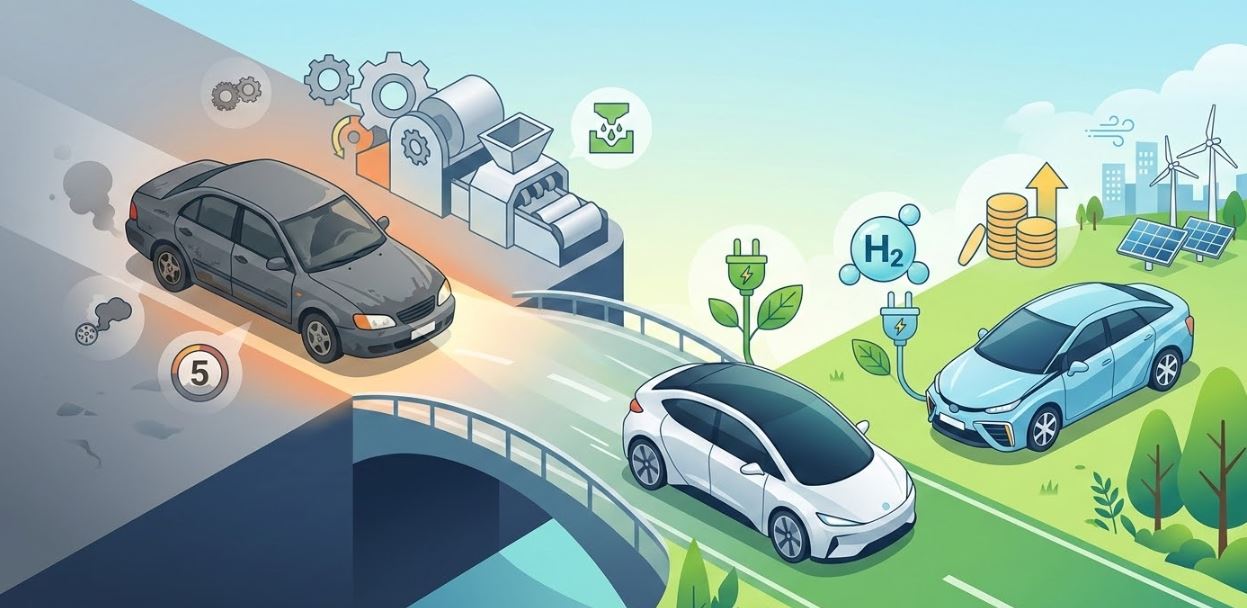 내연기관차 폐차·전환 혜택 완벽 가이드 이미지