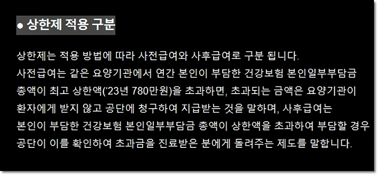 상한제 적용 구분