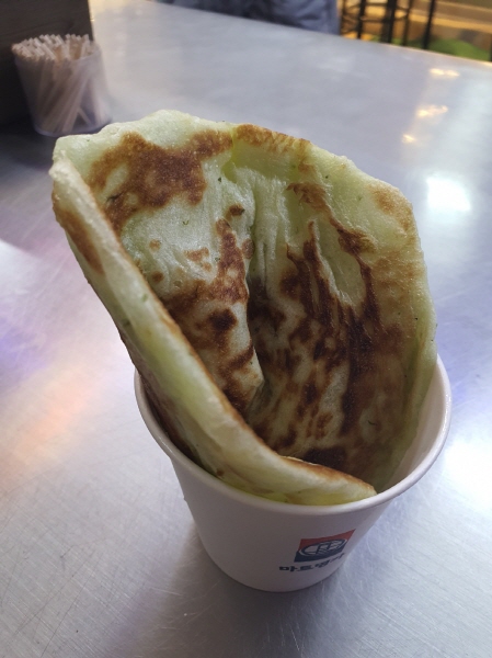 서울 은평구 호떡 맛집 녹차호떡