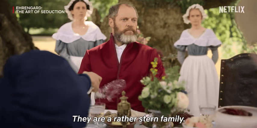 에렌가르드 유혹의 기술 줄거리, 평점, 후기, 결말