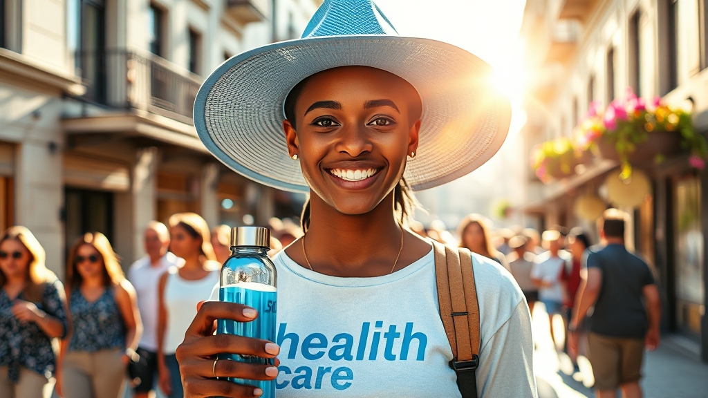 건강 관리 및 폭염 대비