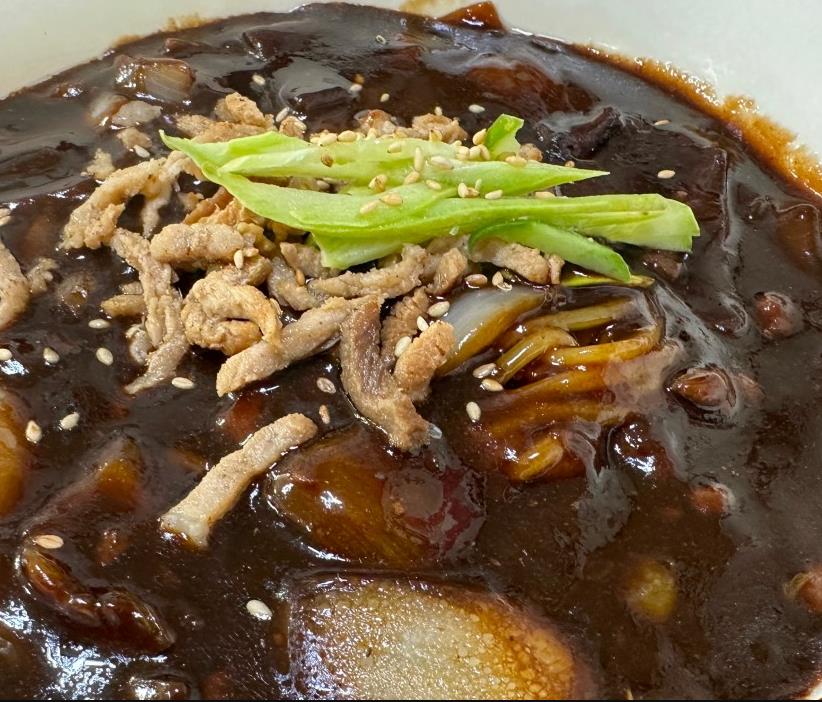 생활의 달인 은둔식달 포천유니짜장달인이 만든 유니짜장