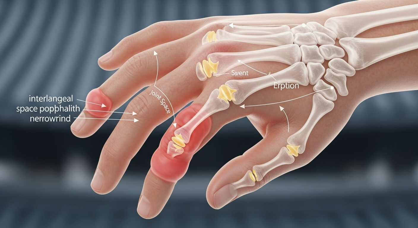 손가락 관절염 치료법