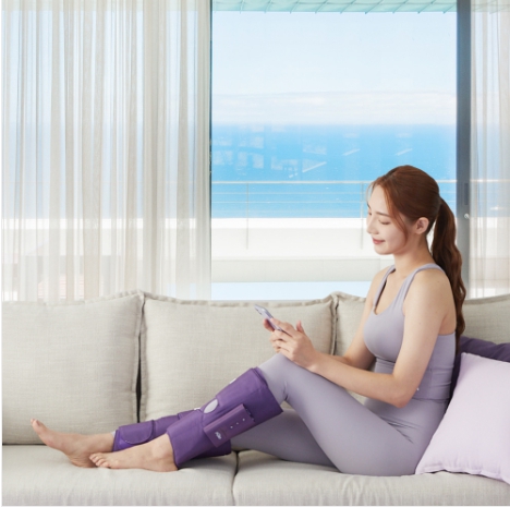 폴리오 종아리 마사지기 이미지