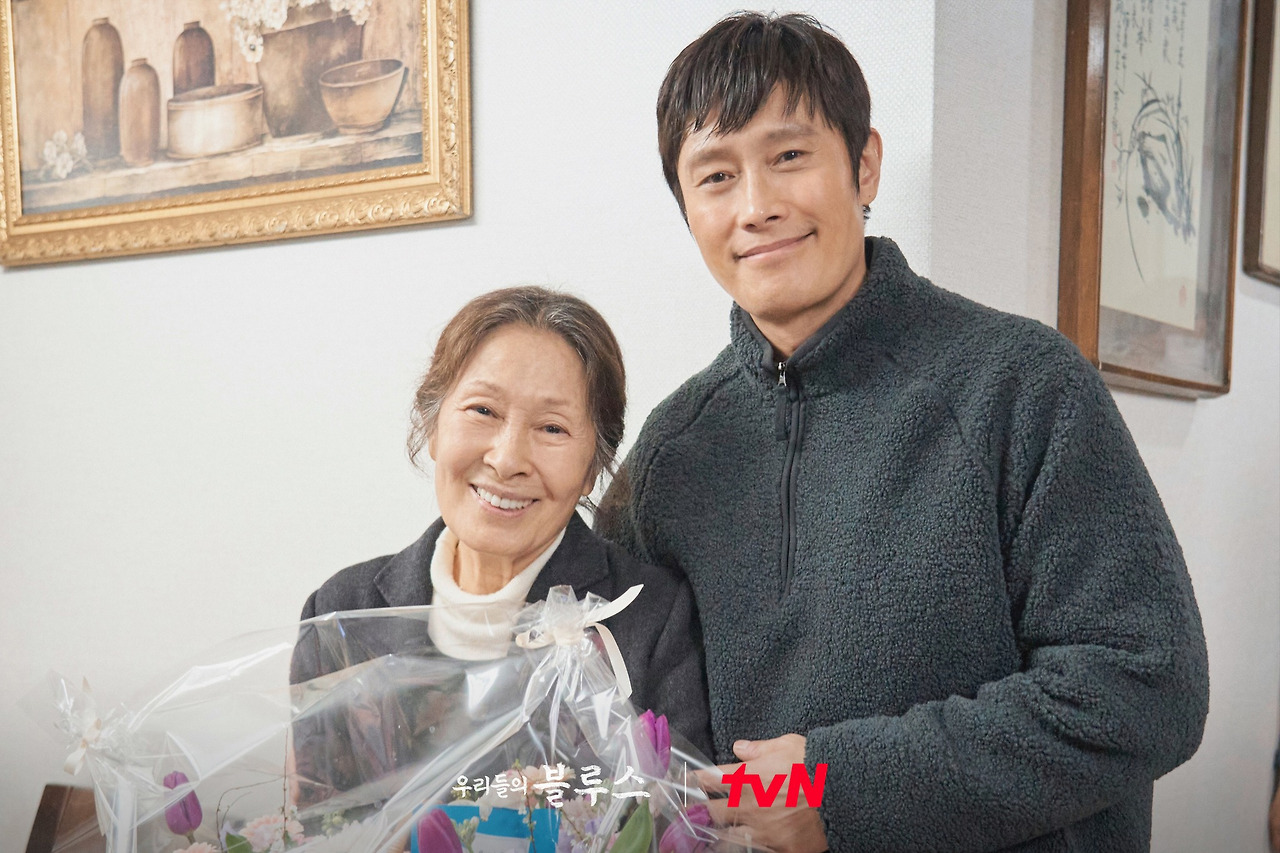 2023년 최불암 김혜자 전원일기 배우 재회 관련 이미지