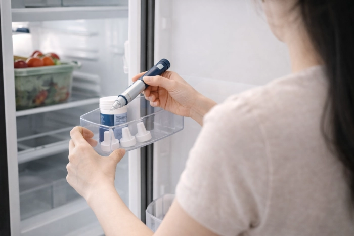 인슐린 주사 놓는 법