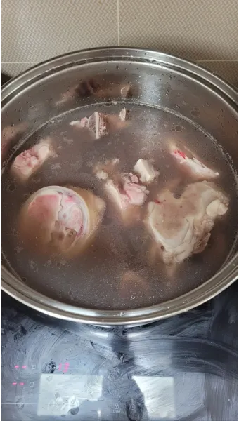 우족 맛있게 끓이는 법 황금레시피_17