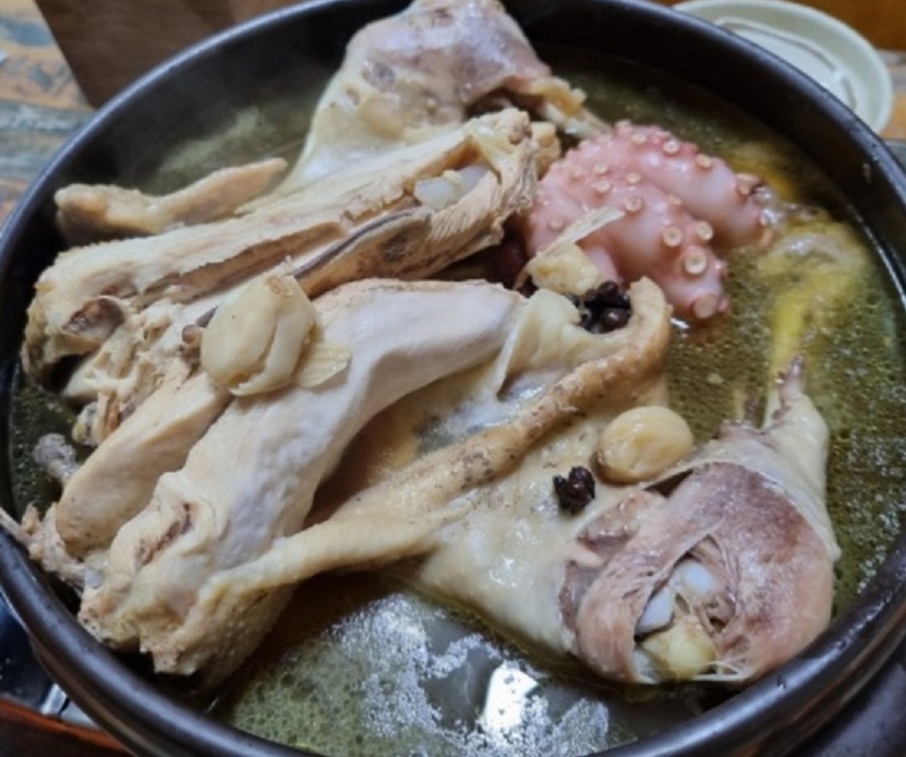 순천-닭장-명품산삼막걸리