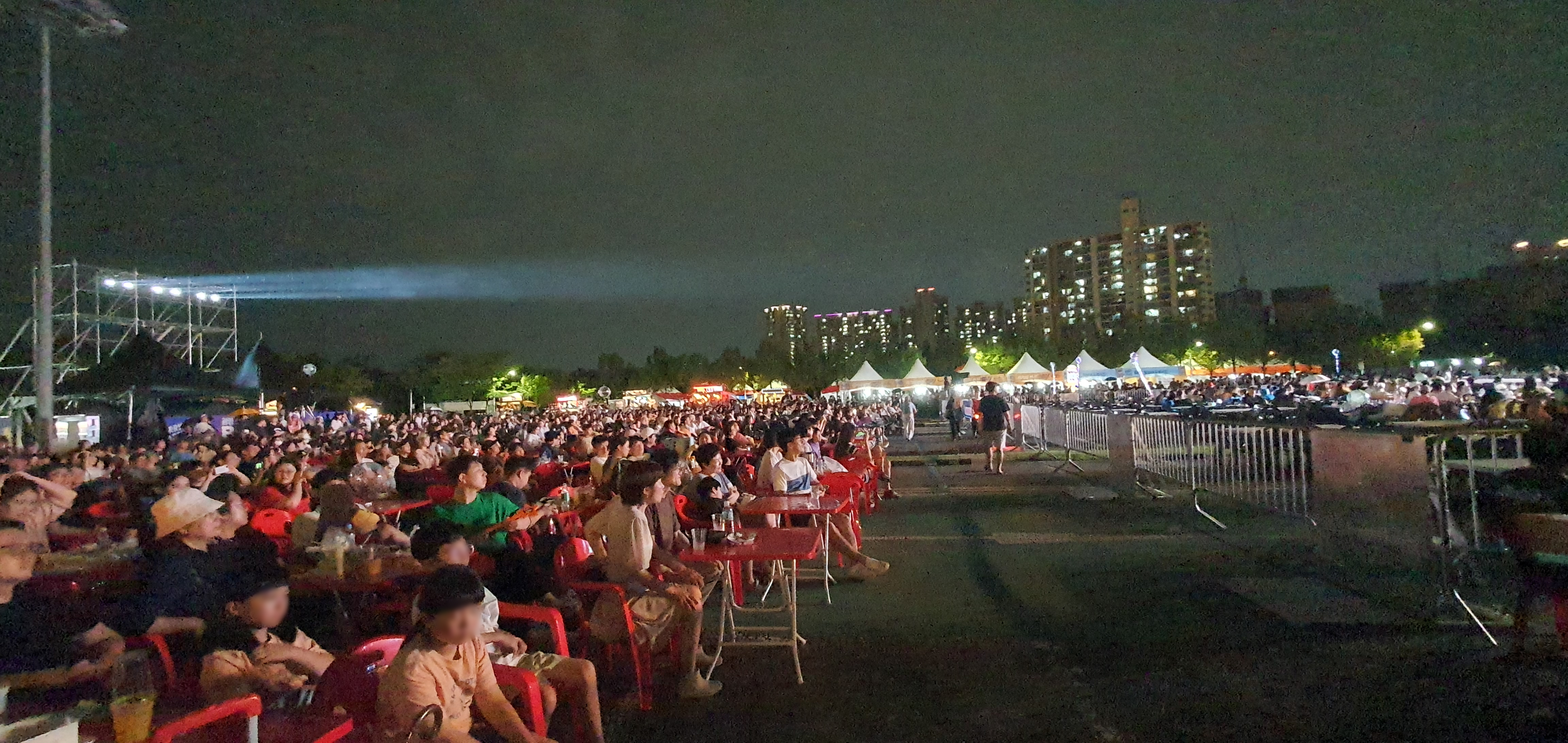 BBF광명스피돔 바비큐페스티벌 현장