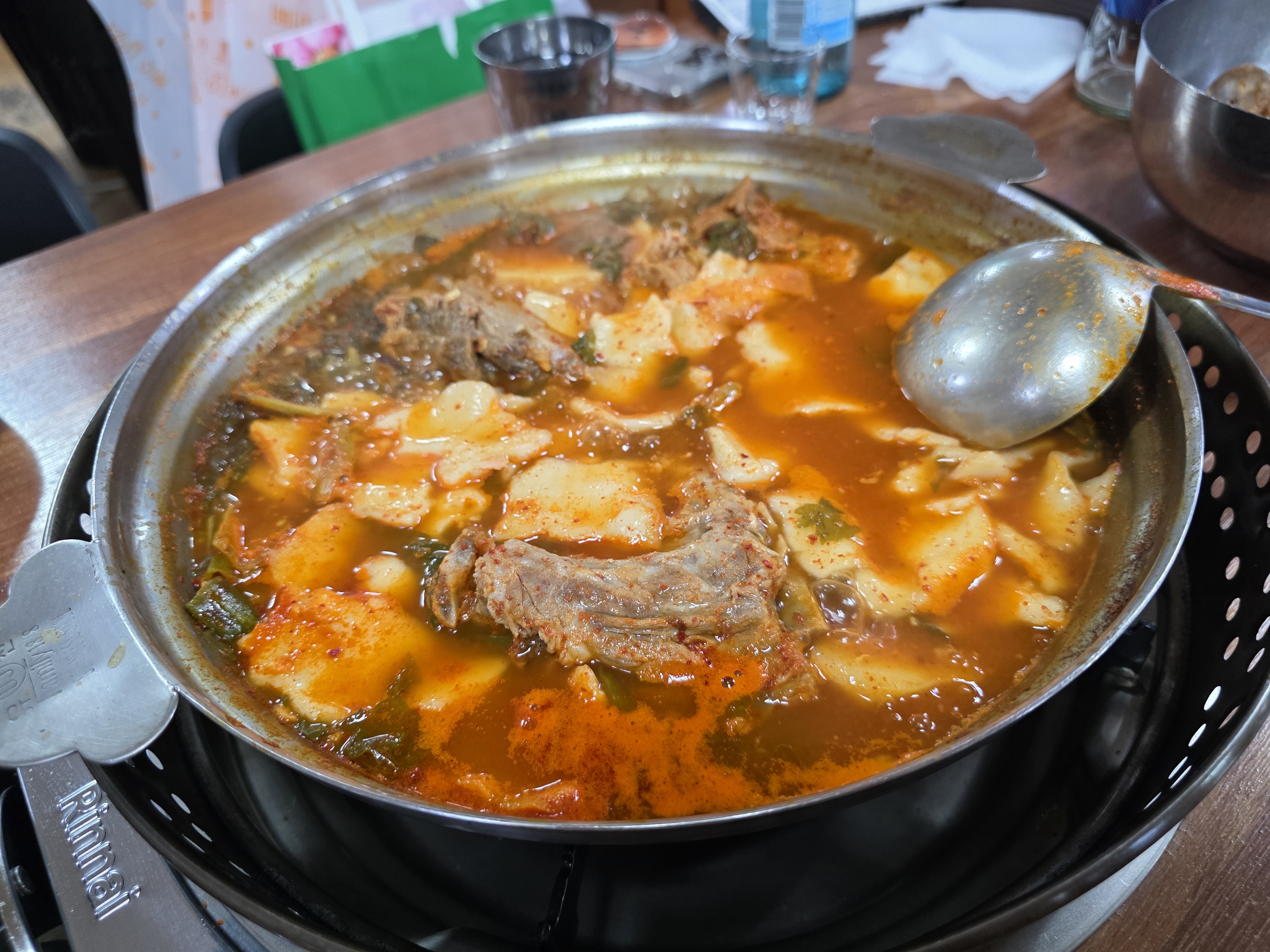 도마동 이모네 감자탕 배재대 맛집 가격 주차 09