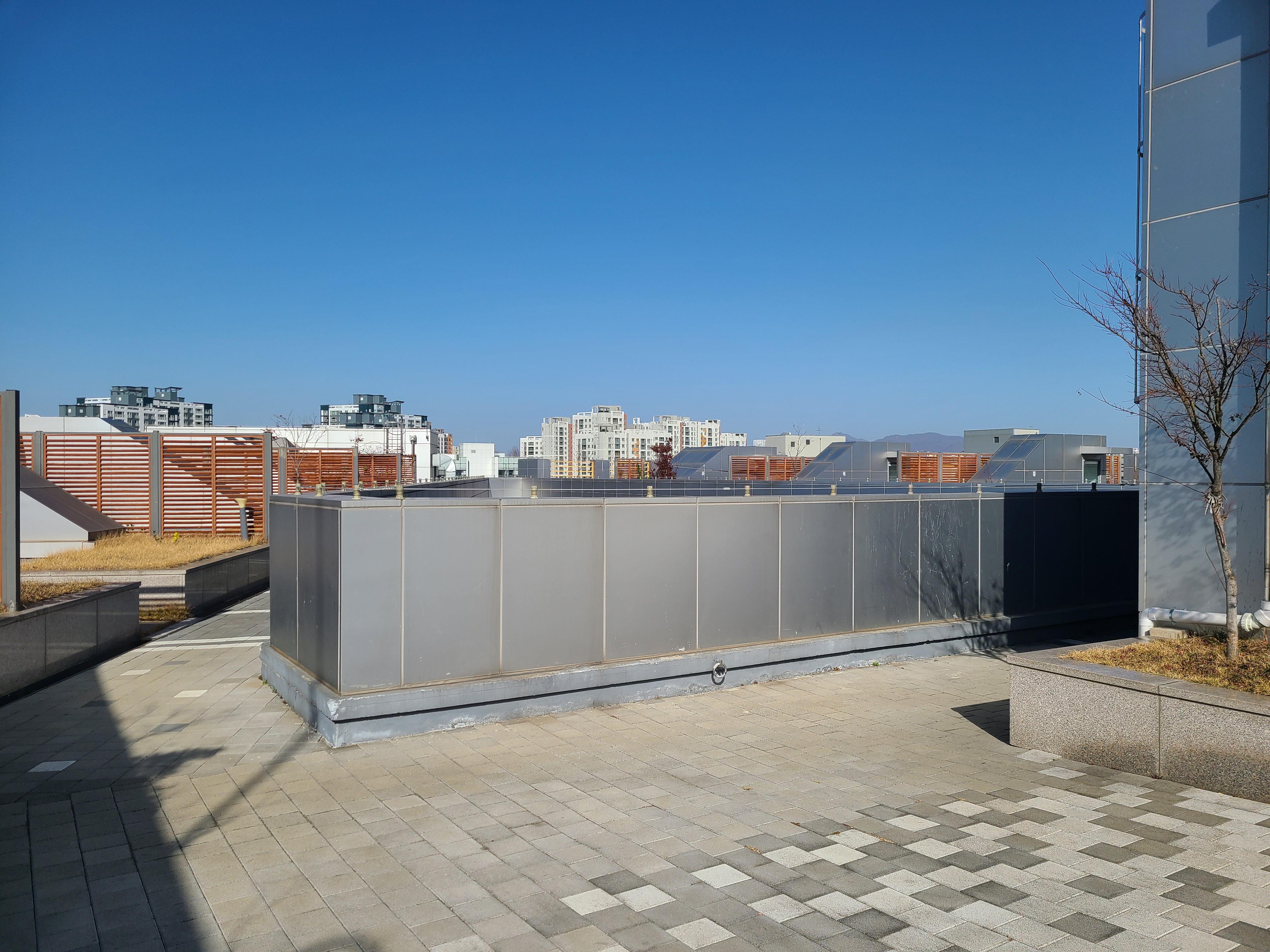 하우스디엘타워 옥상3