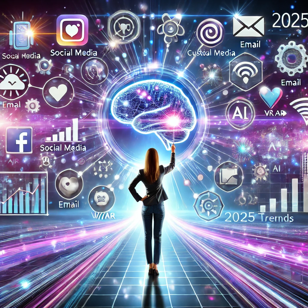 디지털 마케팅의 새로운 패러다임: 2025년 트렌드와 전략