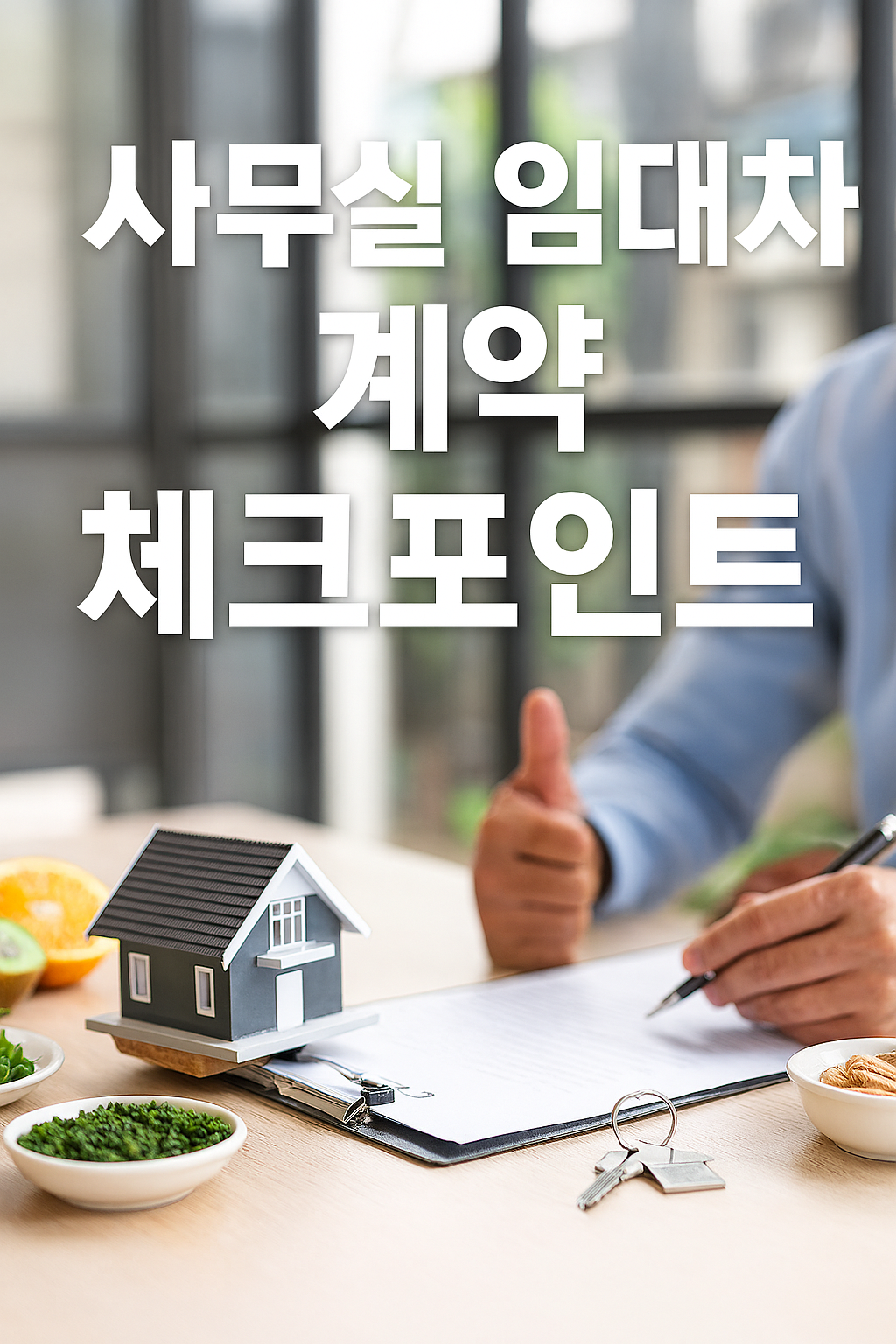 사무실 임대차 계약 체크포인트