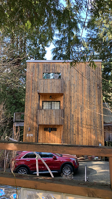 노스밴쿠버 목조주택