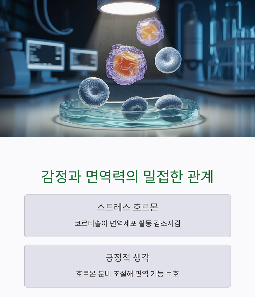 긍정적 마인드가 면역력에 주는 놀라운 효과