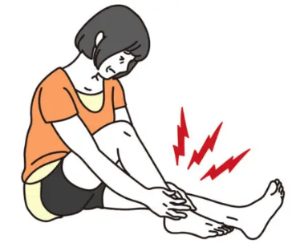 다리골절