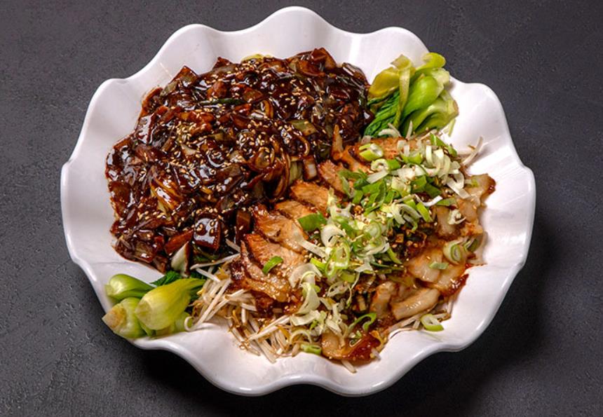 오늘N 동파육쌈짜장 쌈싸먹는 짜장