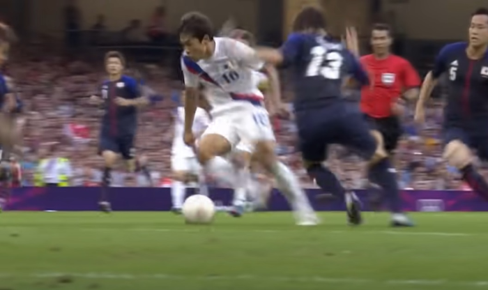 한일전의 박주영 선수