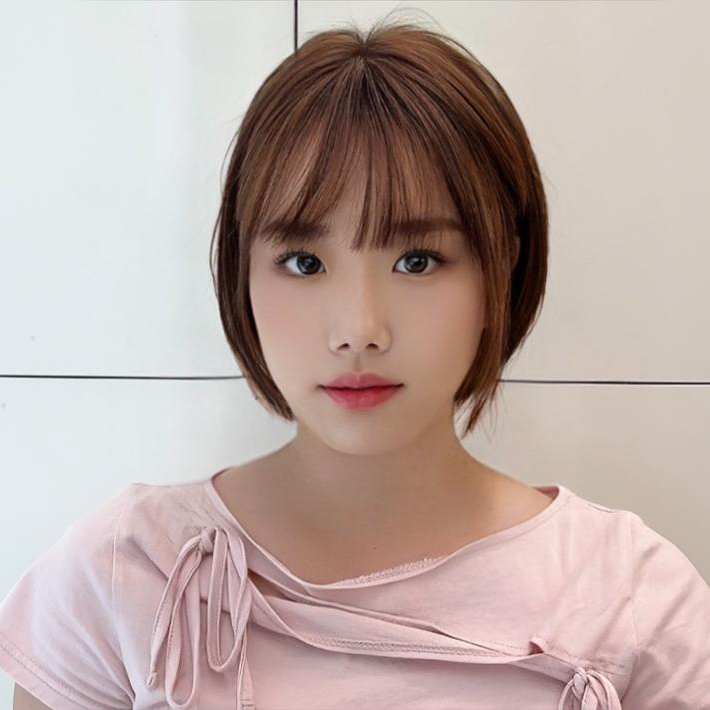 숏단발 관련 이미지