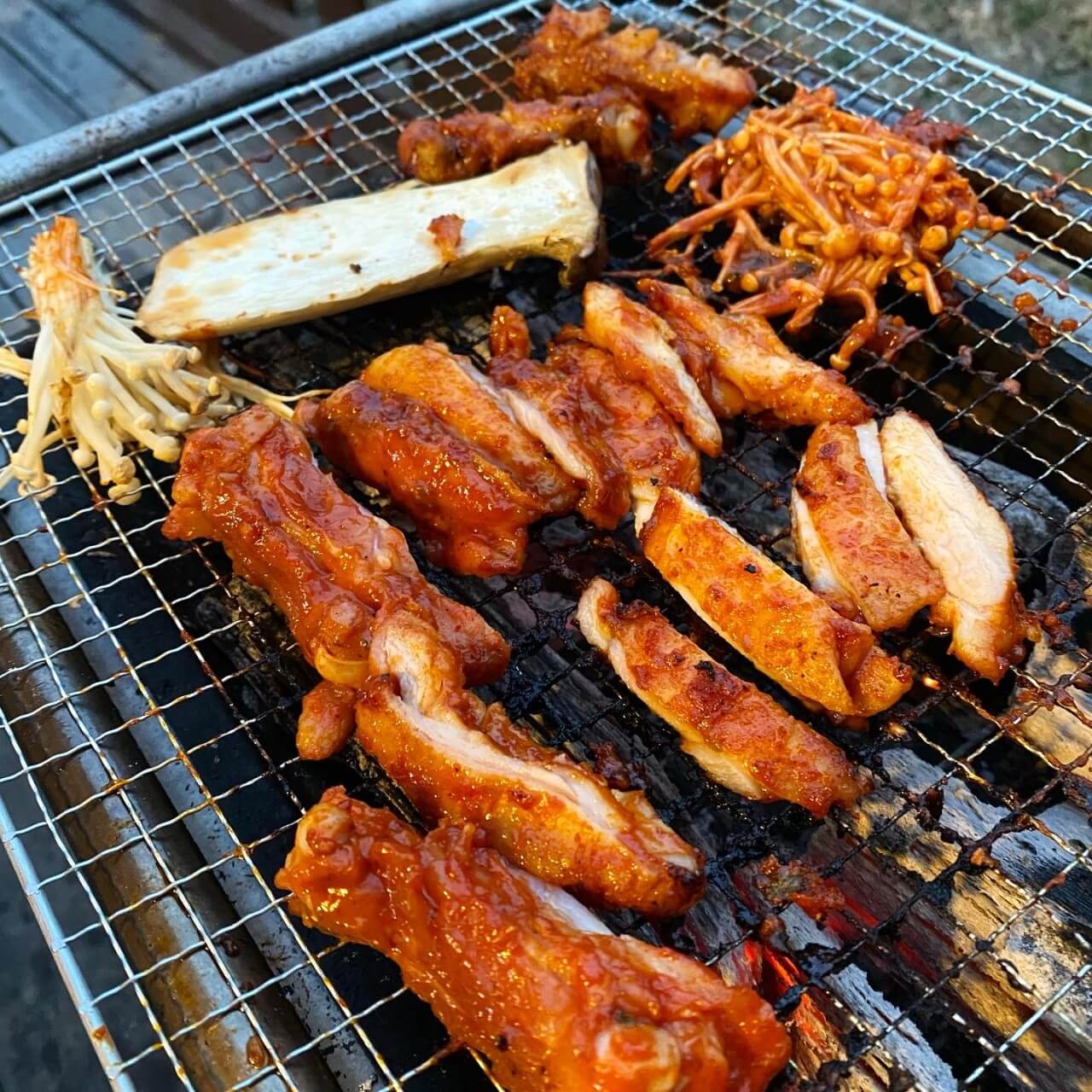생방송오늘저녁 더덕 숯불닭갈비 의정부 수락산 맛집