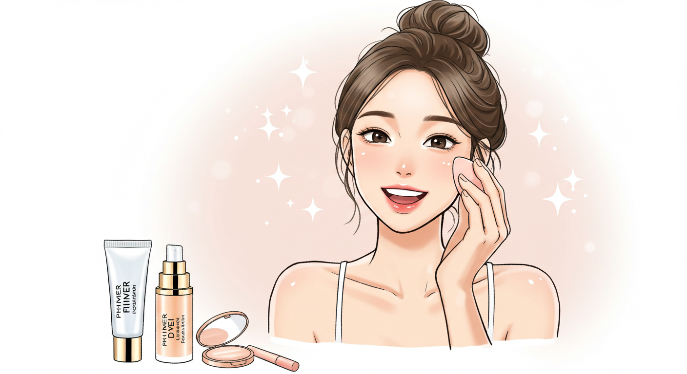 분위기 있는 가을 메이크업 연출법