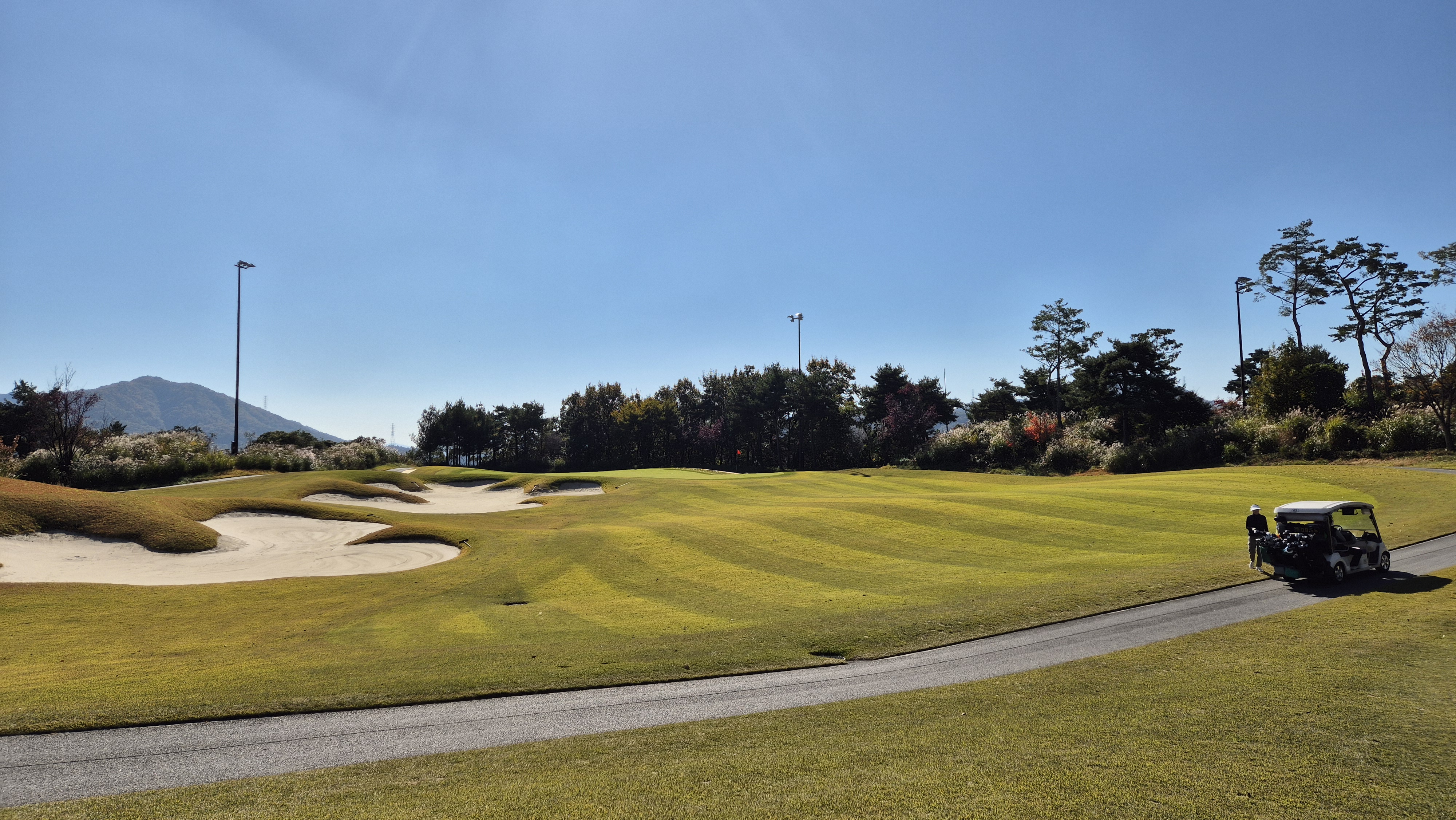 동촌gc 서코스 사진 및 공략 정보