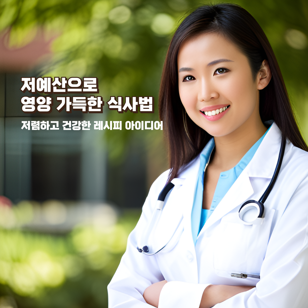 저예산-식사법