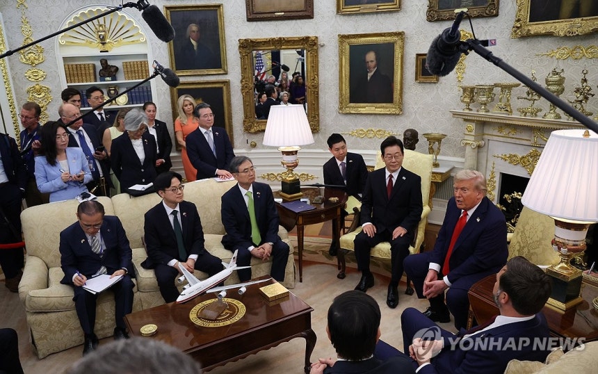 이재명 트럼프 한미정상회담 김정은 APEC 무역합의 조선업협력 주한미군 북미대화