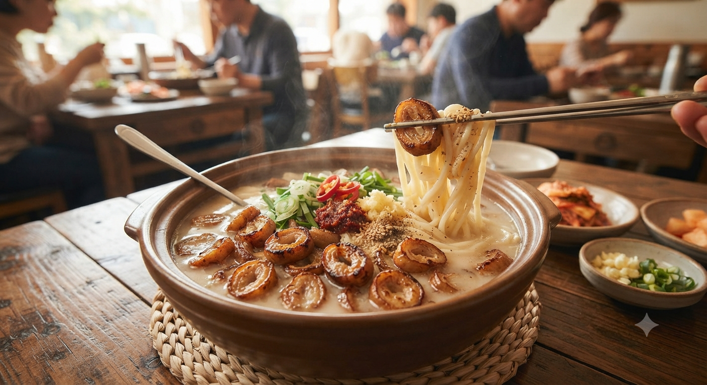 막창국수