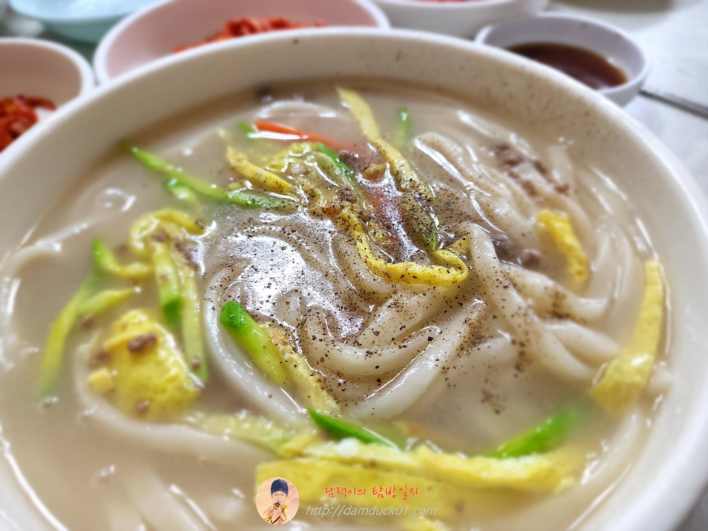 사골 칼국수