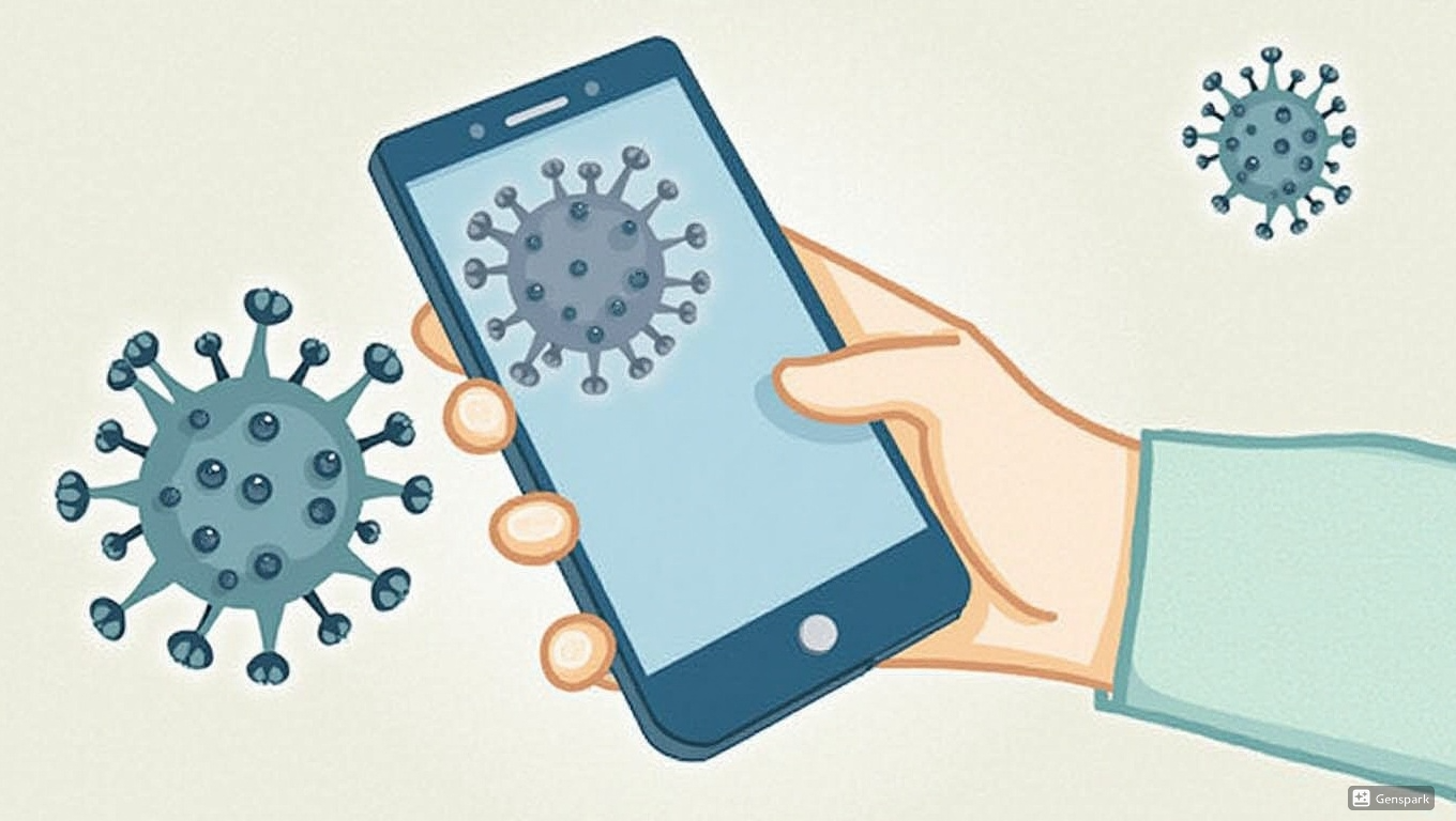 휴대폰과 면역력