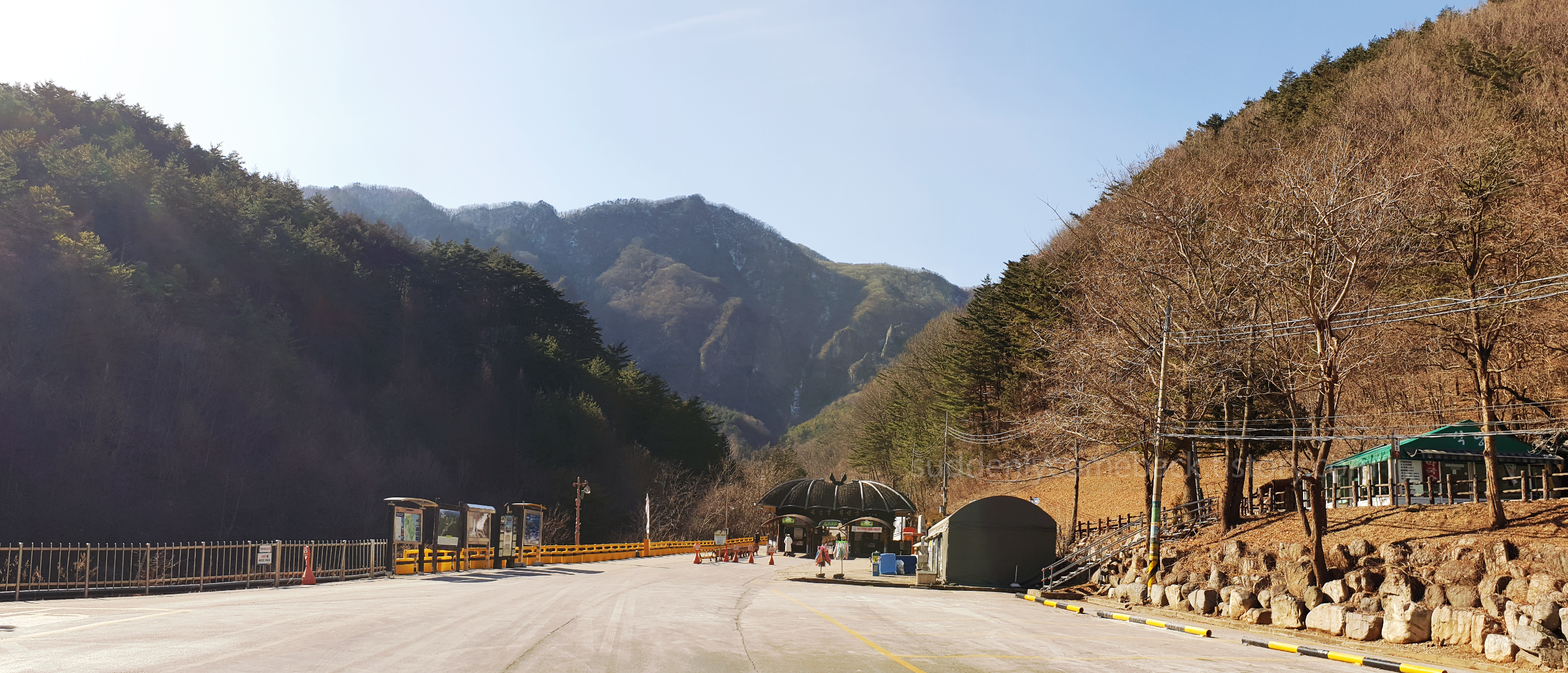 환선굴-모노레일-가는-길